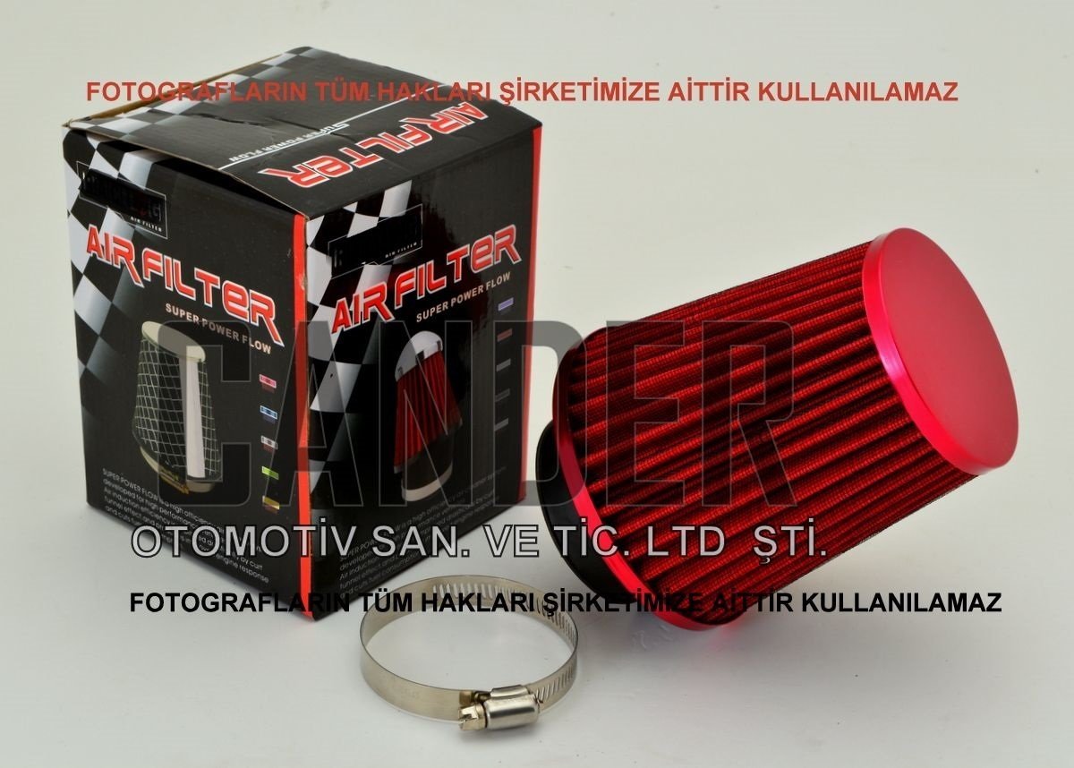 Performans filtre her araca uyumlu