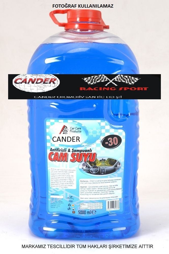 Konsantre 5 lt -35 Derece Cam Suyu