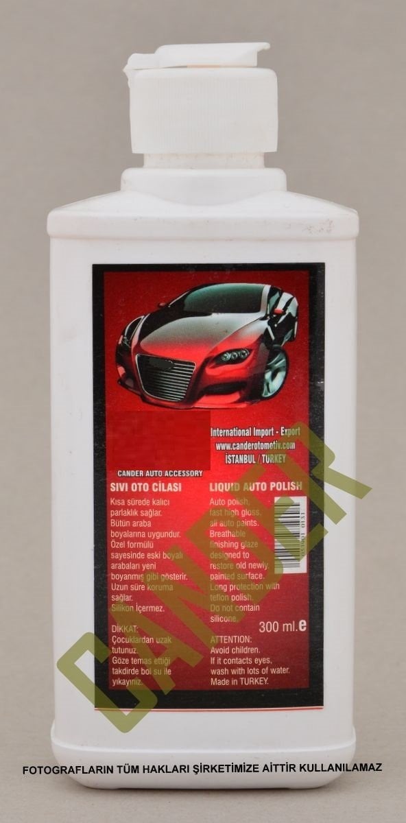 Boya koruyucu parlatıcı CİLA