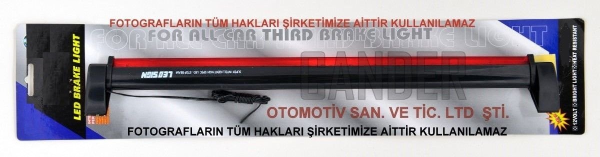 CAM İÇİ STOP Lambası 48 ledli