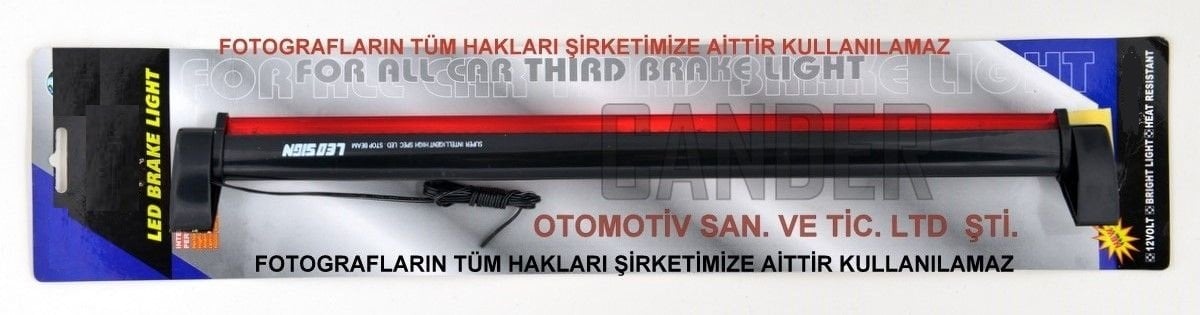 CAM İÇİ STOP Lambası 48 ledli