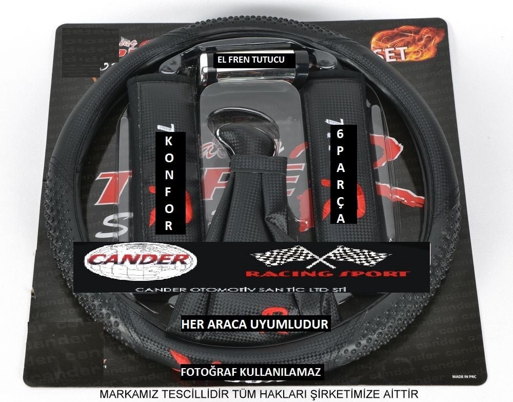 Siyah renk 5 Parça Tuning Kit