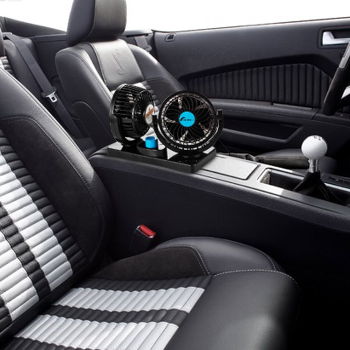 İkili Vantilatör Çakmaklı oynar başlıklı pervane