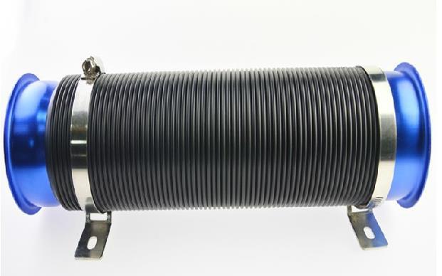 Performans akordion filtre borusu