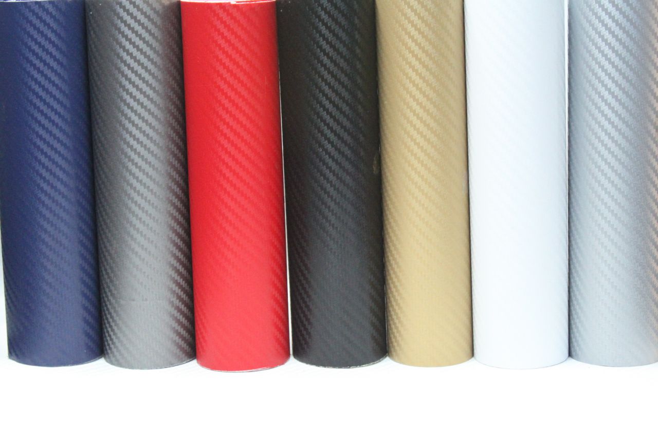 30 metre karbon folyo ultra kalın her renk