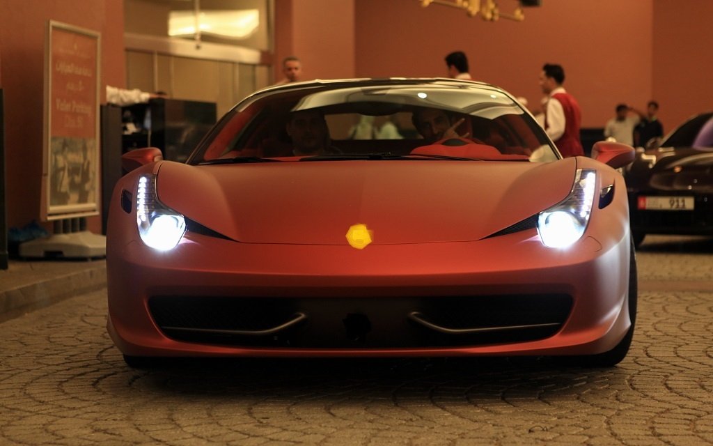 Mat turuncu kaplama folyo 152x10