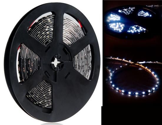 Silikonlu 5 metre led