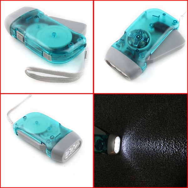 Kendinden şarzlı el feneri