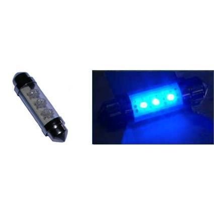 Mavi 3 Ledli Sofit Tip Ampül çitli paket