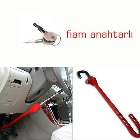 Pedal+Direksiyon Kilitleyici kilit