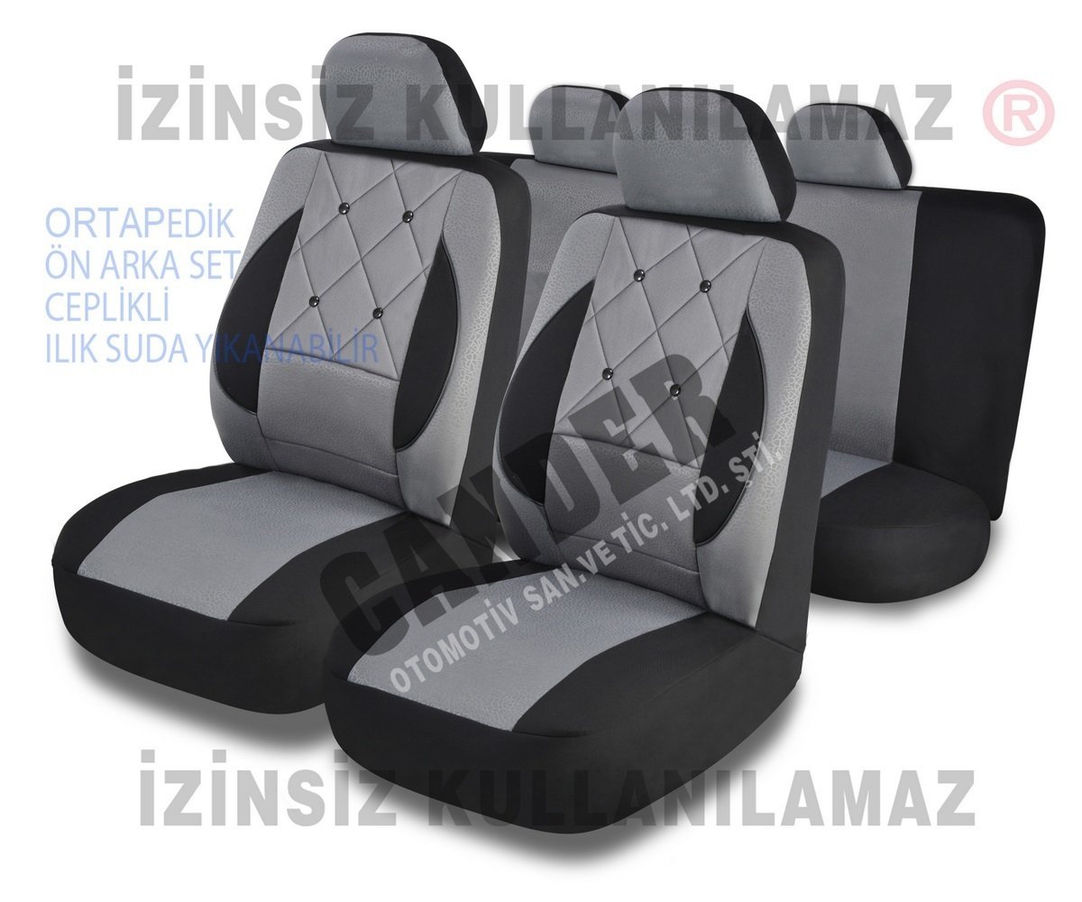 Her araca uyumlu Koltuk Kılıfı Takım