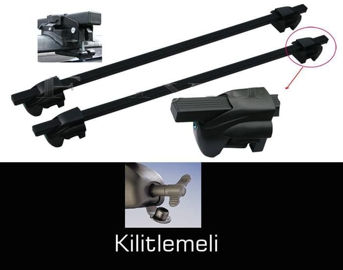 Her araca uyabilen KİLİTLİ Tavan Barlı Araçlara Ara Bar
