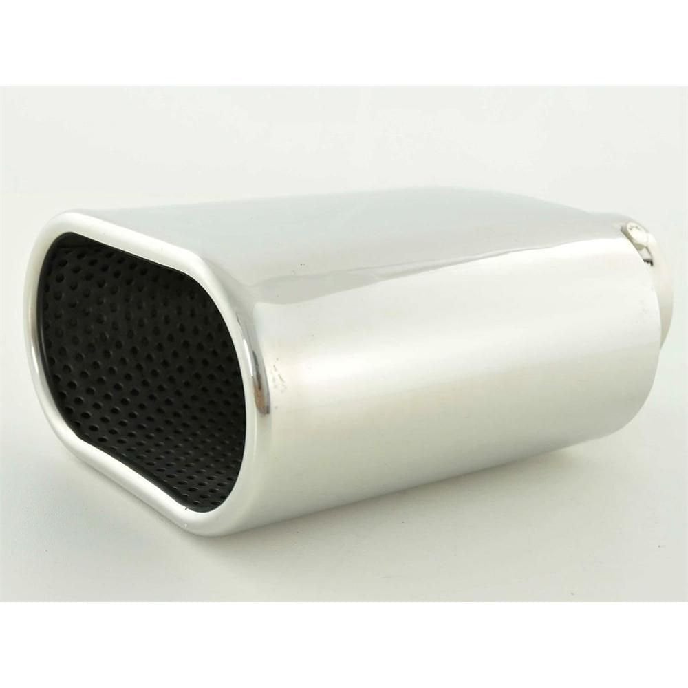 Yassı paslanmaz egzoz ucu