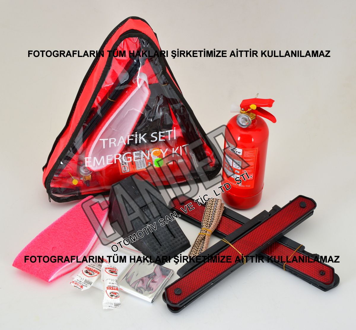 Trafik seti tüplü tam takım