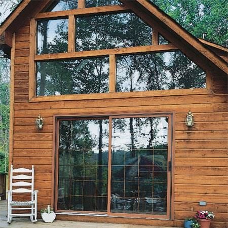 Cam filmi aynalı görünüm