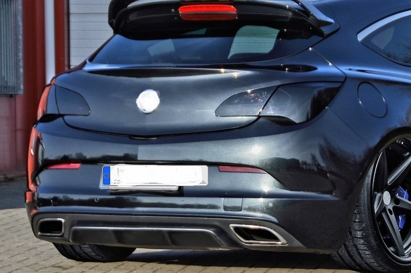 Astra uyumlu difizör piano black