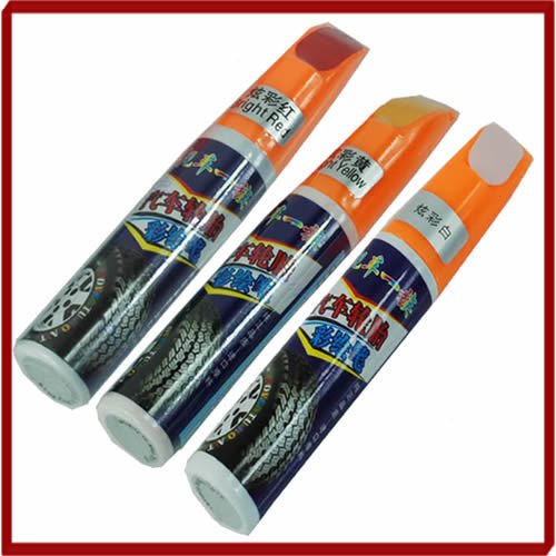 Lastikteki Yazıları Beyaz Renklendirme Kalemi