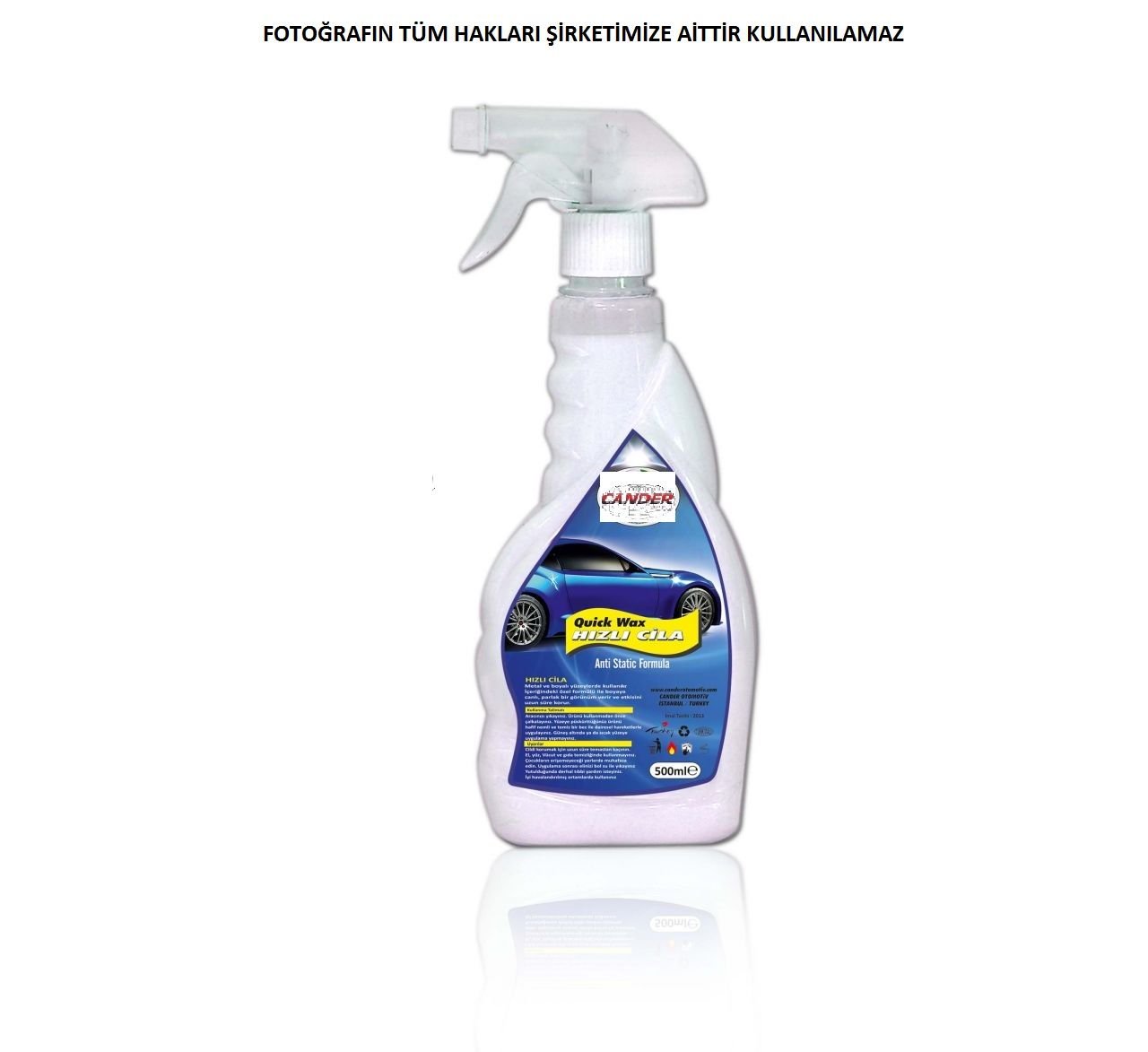 Profesyonel hızlı cila