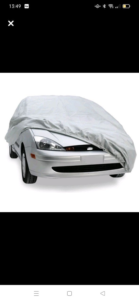 Araca özel kalın oto branda 4 Mevsim su geçirmez pamuklu çantalı