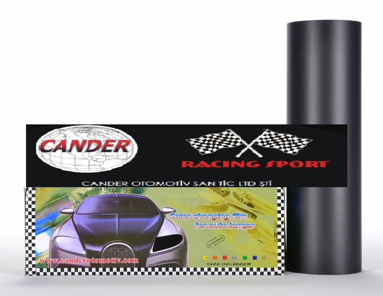 30cmx10 metre mat öncam güneşlik folyosu