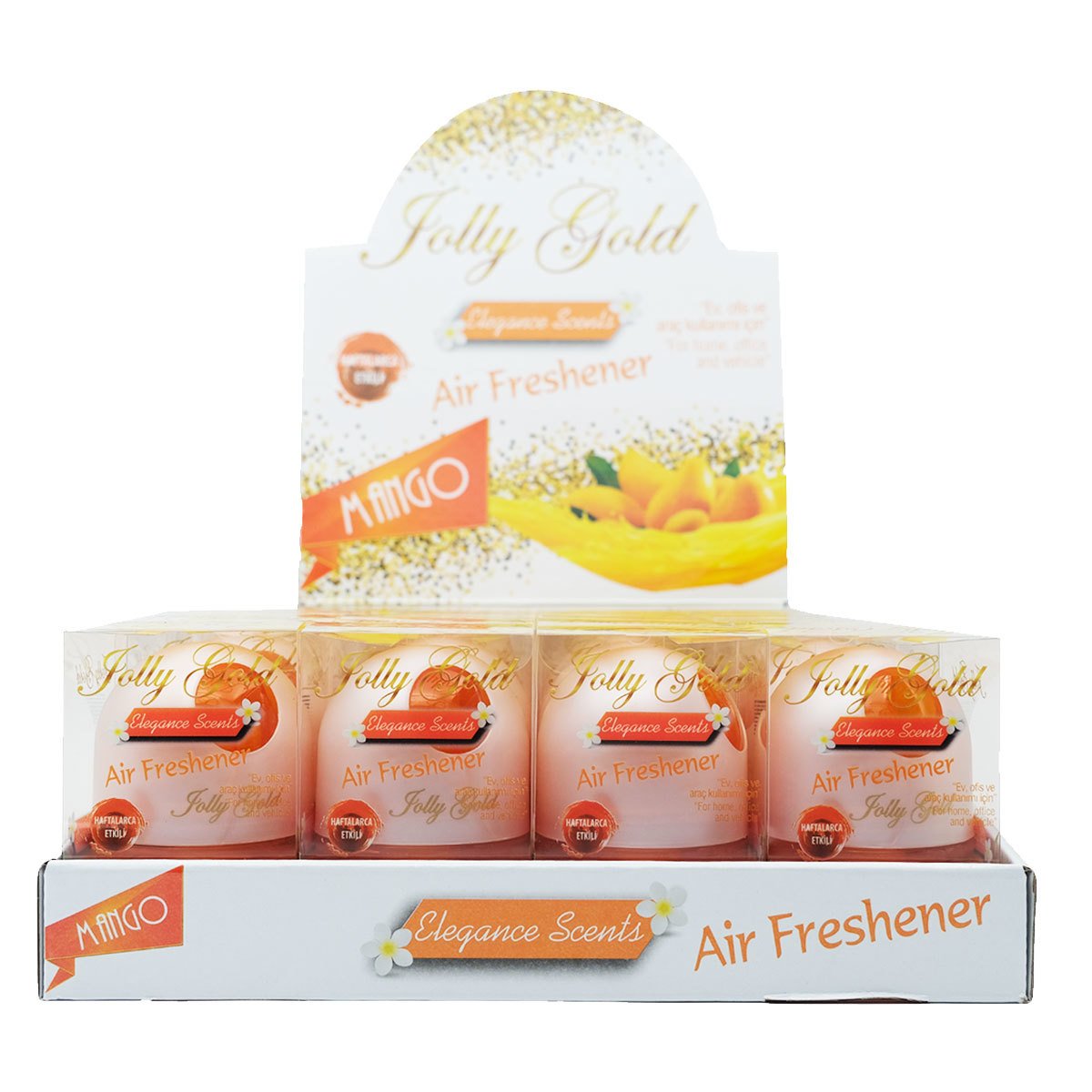 Kavanoz cam şişe koku