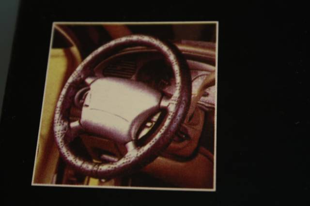 Bej Sarmalı Terletmez Direksiyon Koruyucu Kılıf