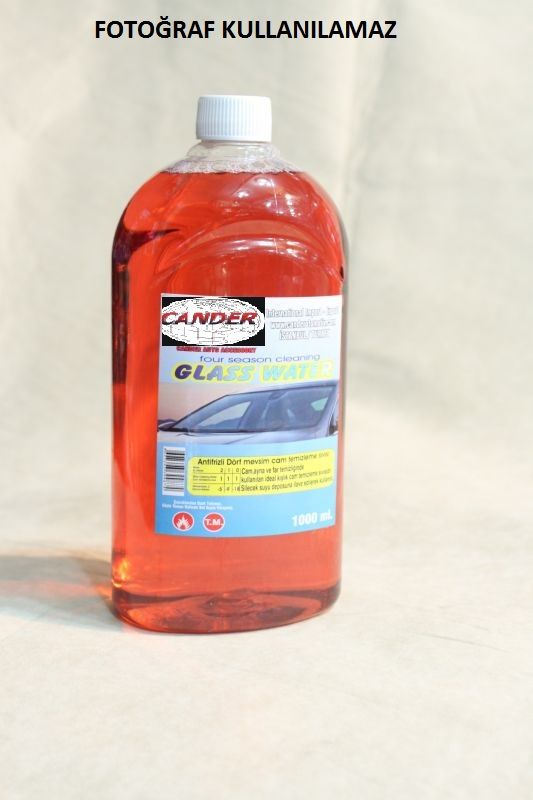 1000 ML. Antifirizli Cam Suyu (Turuncu)