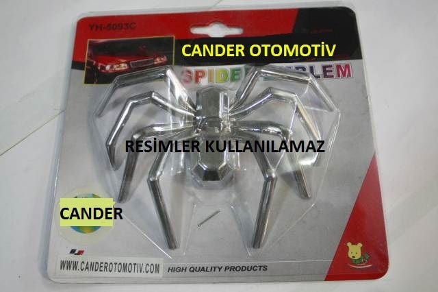 Örümcek Nikelaj Maskot