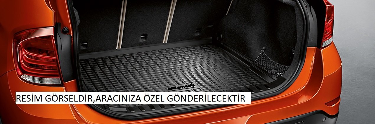 BMW 5 SERİSİ uyumlu bagaj havuzu