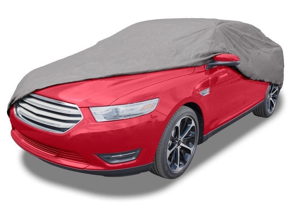 Araca özel oto brandası saklama çantalı