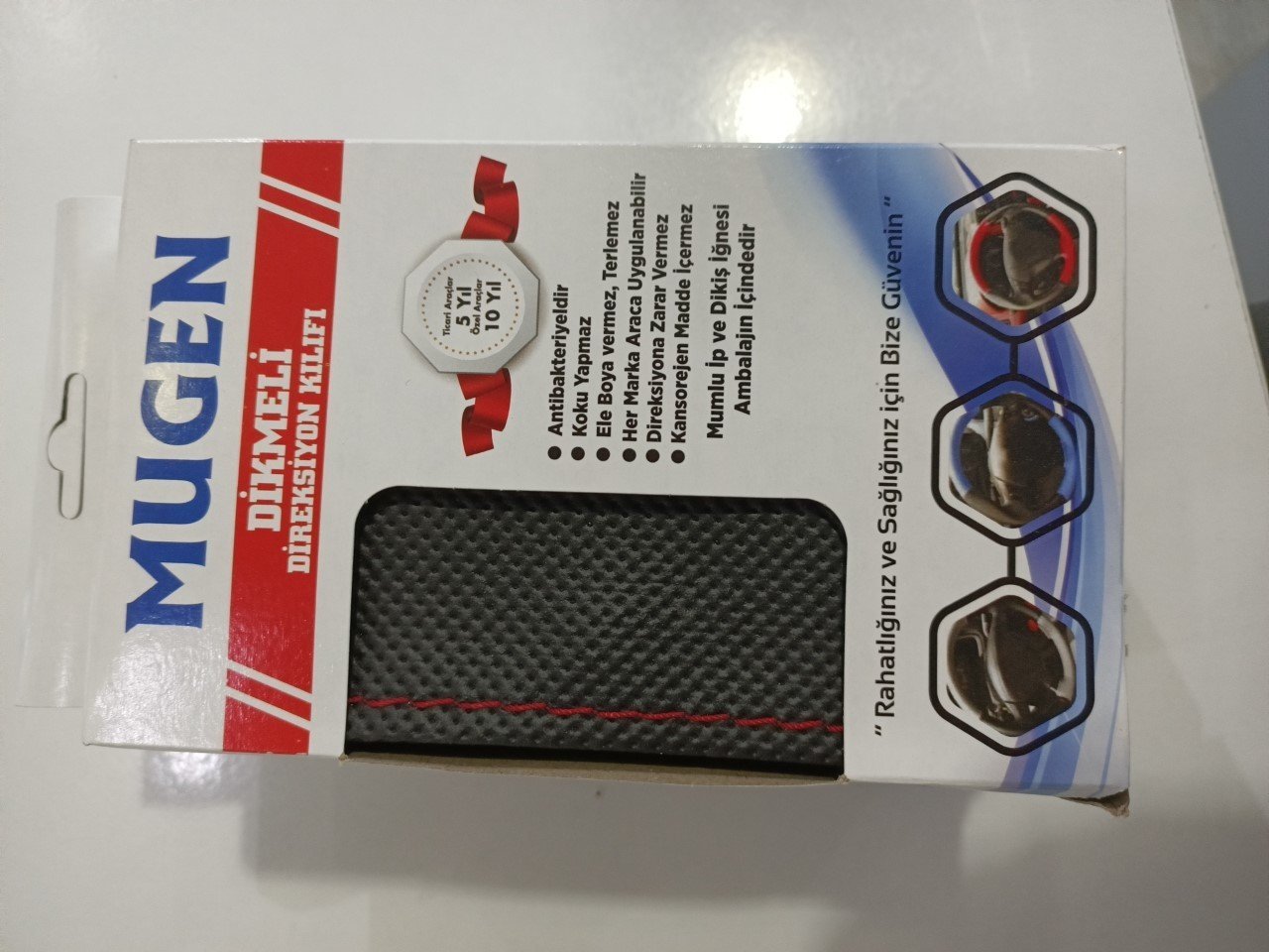 Araca özel Dikmeli direksiyon kılıfı