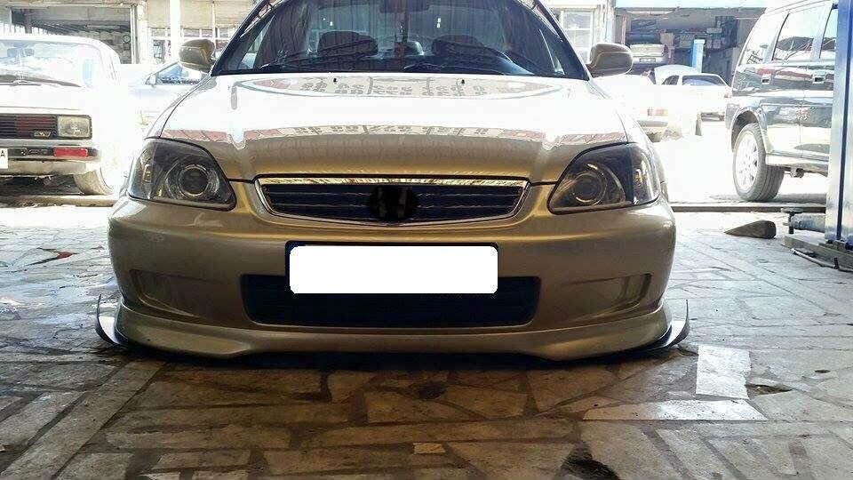 Tampon Kanadı Ön Tampon Eki Sağ-Sol Flap