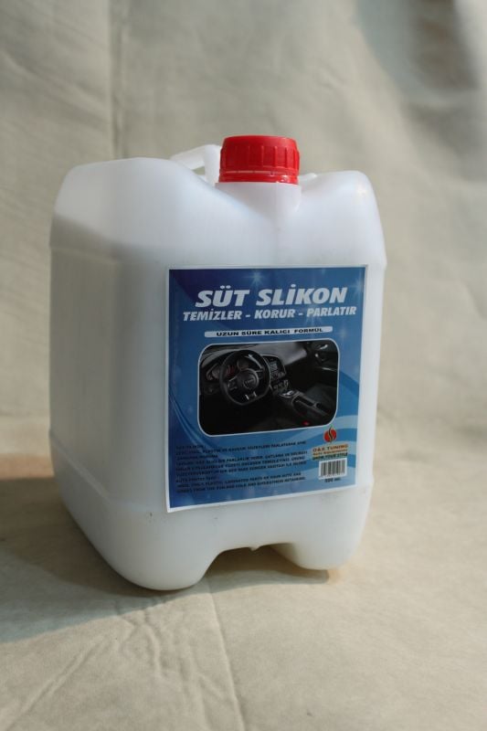 5 Litre Konsatre Süt Süt Silikon Parlatıcı