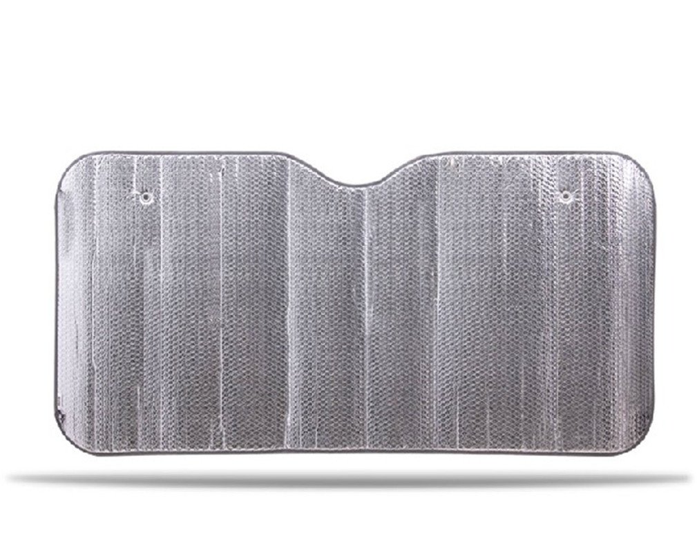 Vantuslu ön cam metalize güneşliği