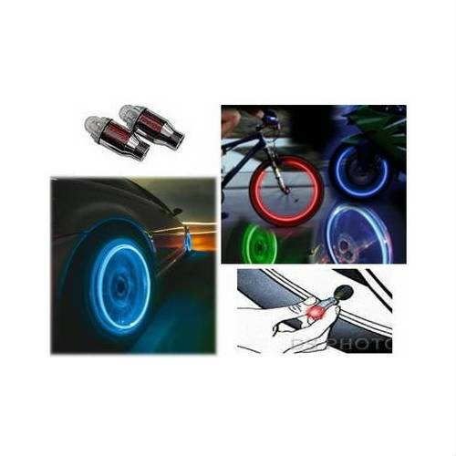 Jant ışığı ışıklı sibop kapağı