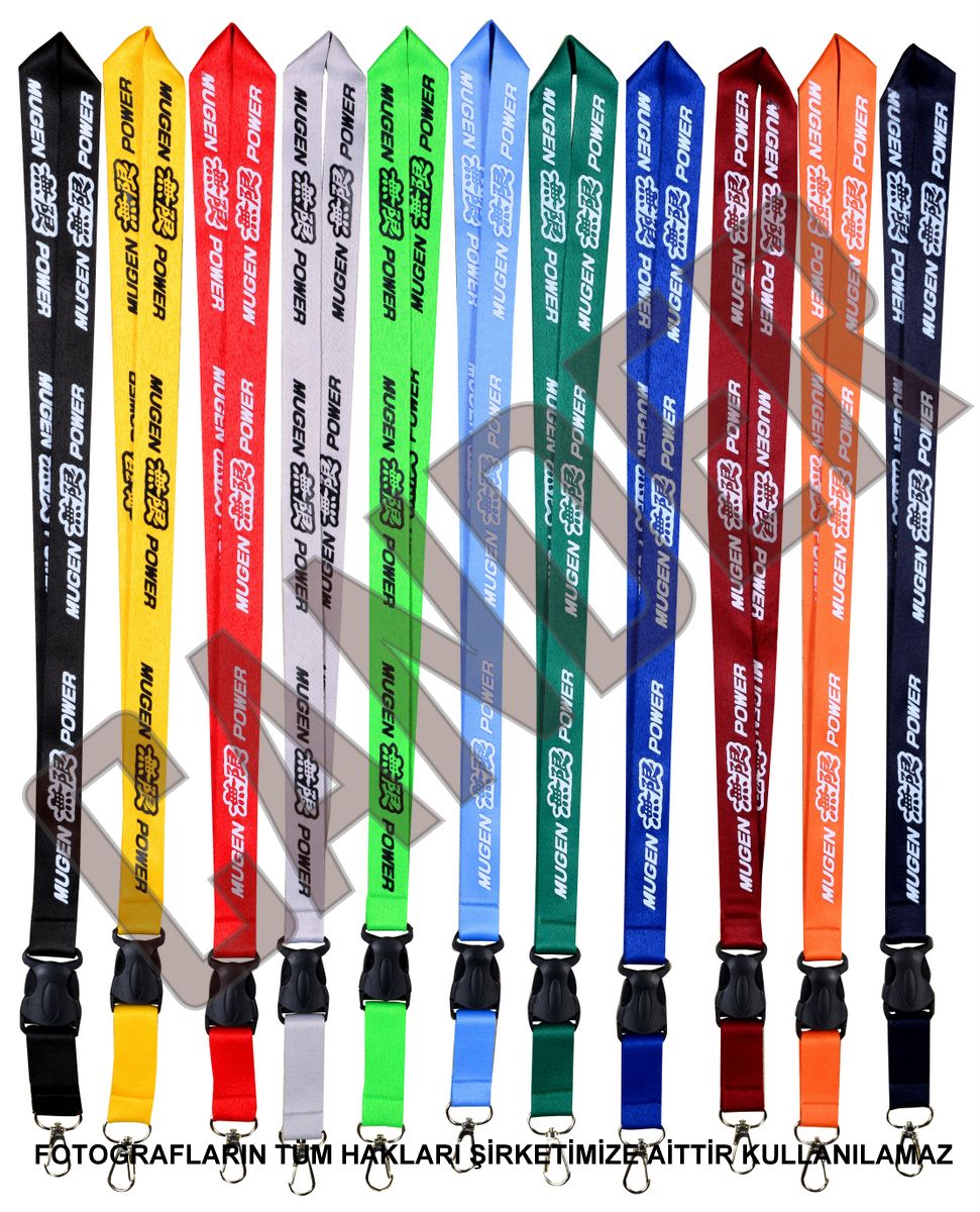 Ayna Askısı, Boyun İpi, Anahtarlık