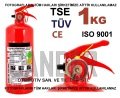 Yangın Tüpü garantili 1 Kg