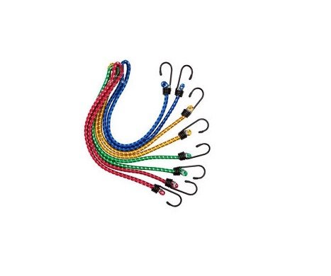 2 Kancalı Çok Amaçlı Bagaj Lastiği