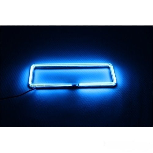 Işıklı sese duyarlı teyp neonu ritimli