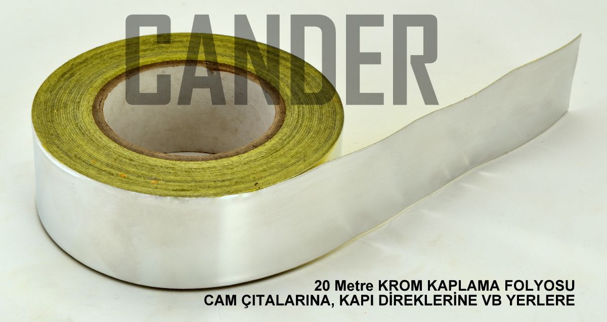 Aliminyum Folyo Bant 4cmx25metre