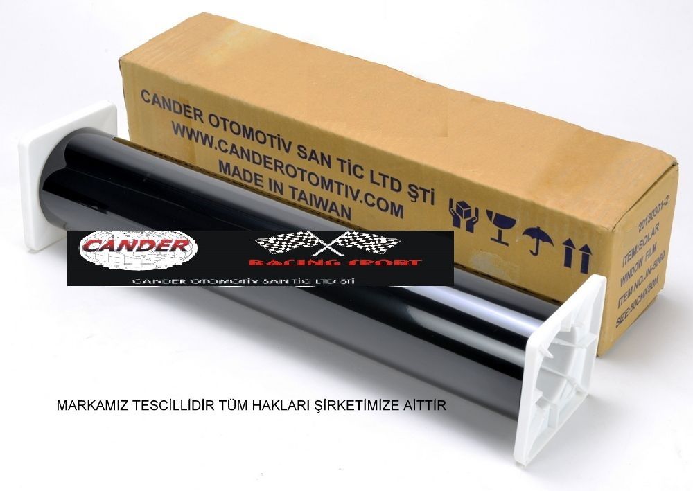 70cmx50metre cam filimi süper dark %100 siyah