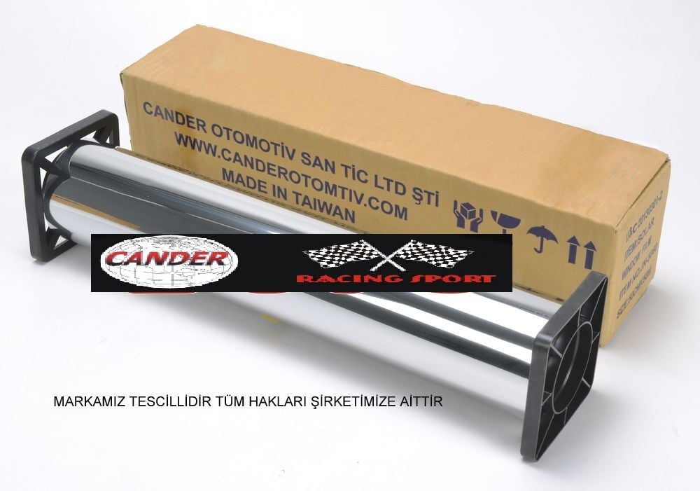 100cmx50metre aynalı cam filimi