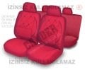 2+1 Koltuk Kılıfı Takımı arka koltukları parçalı araçlar için