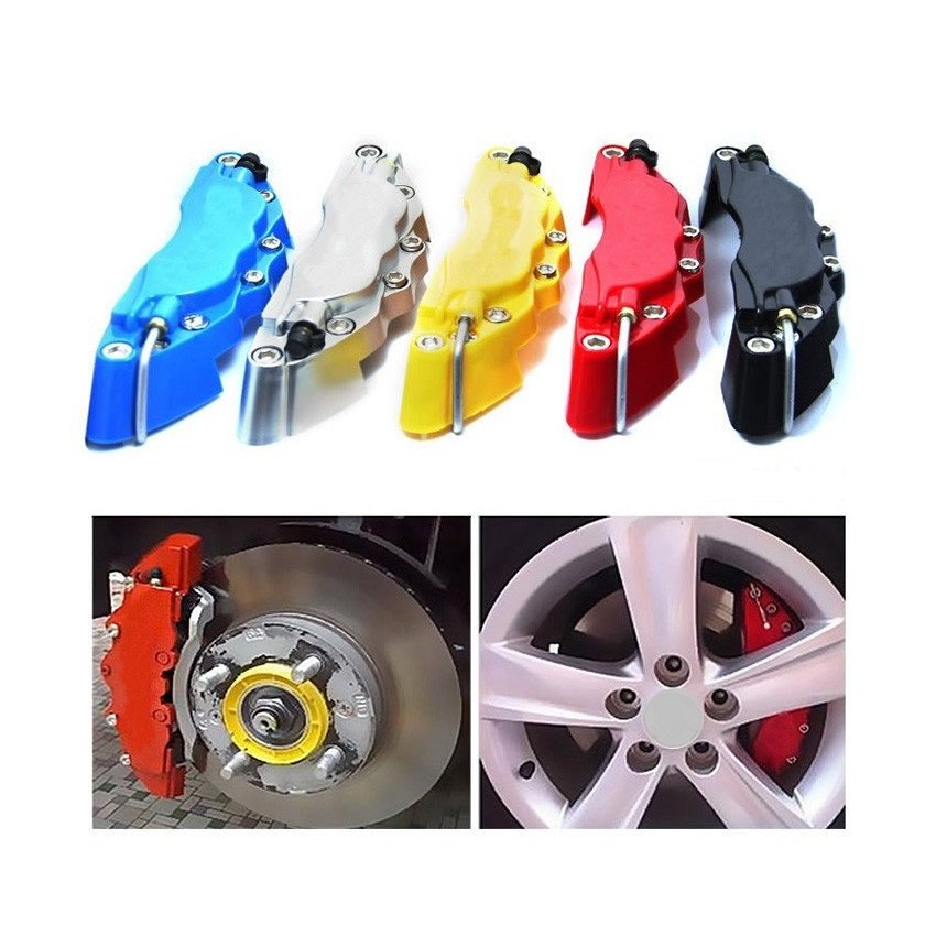 Her araca uyumlu 2li  kaliper kapağı seti