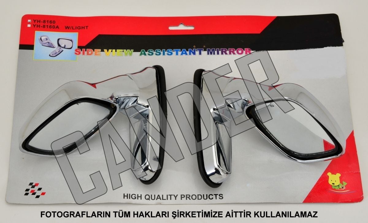 Amerikan  Model Dış Ayna