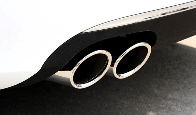 Paslanmaz Egzoz Ucu Her araca uyumlu