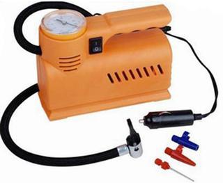 Çelik Gövdeli Lastik-Top-Bot Şişirici Kompresör