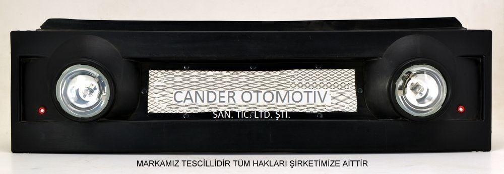 Tofaş uyumlu sisli spor panjur