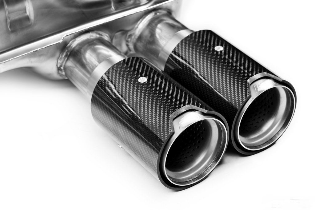 Paslanmaz Egzoz Ucu Her araca uyumlu(1adet)