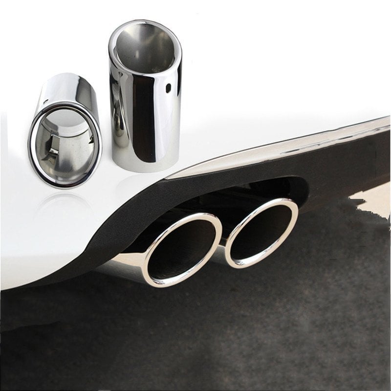 Paslanmaz Egzoz Ucu Her araca uyumlu(1adet)